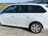 Gebraucht Skoda Fabia Style 110 PS (80 kW) 2015 Weiß Kombi