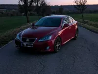 Second-hand Lexus IS250 208 CP (152 kW) 2006 Roșu Berlinǎ