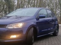 Gebraucht VW Polo Team 90 PS (66 kW) 2010 Blau Kleinwagen