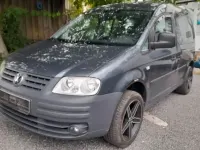 Gebraucht VW Caddy Life 80 PS (58 kW) 2009 Grau Van / Kleinbus