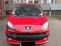 Gebraucht Peugeot 1007 2008 Rot Van / Kleinbus