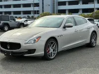 Gebraucht Maserati Quattroporte 530 PS (389 kW) 2015 Silber Limousine