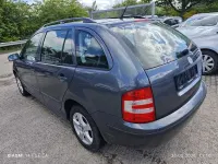 Gebraucht Skoda Fabia Ambiente 101 PS (74 kW) 2007 Blau Kombi