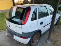 Używany Opel Corsa 125 KM (91 kW) 2002 Biały Hatchback