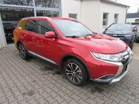 Gebraucht Mitsubishi Outlander 150 PS (110 kW) 2017 Rot SUV