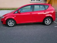Gebraucht Seat Altea 2009 Rot Kleinwagen