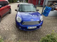 Gebraucht Mini Cooper D Paceman 111 PS (81 kW) 2013 Blau SUV