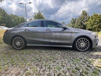 Gebraucht Mercedes CLA200 AMG line 136 PS (100 kW) 2018 Grau Coupé