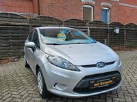 Gebraucht Ford Fiesta 97 PS (71 kW) 2009 Grau Kleinwagen