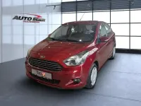 Gebraucht Ford Ka Plus Cool & Sound Edition 86 PS (63 kW) 2018 Rubyrot Kleinwagen