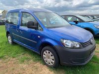 Second-hand VW Caddy Startline 86 CP (63 kW) 2011 Albastru Monovolum