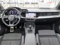 Brugt Audi A3 Advanced 150 HK (110 kW) 2021 Blå Sedan