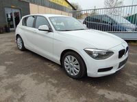 Gebraucht BMW 116 136 PS (100 kW) 2012 Weiß Kleinwagen