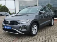 Gebraucht VW T-Roc Life 110 PS (80 kW) 2022 Grau SUV