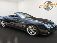 Gebraucht Mercedes SL350 272 PS (200 kW) 2008 Schwarz Cabrio