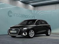 Gebraucht Audi A3 Ambiente 116 PS (85 kW) 2022 Schwarz Limousine
