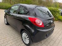 Gebraucht Ford Ka Titanium 69 PS (50 kW) 2009 Schwarz Kleinwagen