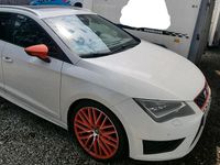 Gebraucht Seat Leon ST CUPRA 280 PS (205 kW) 2015 Weiß Kombi