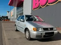 Gebraucht VW Polo 60 PS (44 kW) 1999 Silber Kleinwagen