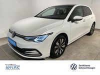 Gebraucht VW Golf VIII Move 110 PS (80 kW) 2024 Weiß Limousine