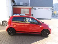 Gebraucht VW up! 75 PS (55 kW) 2013 Rot Kleinwagen