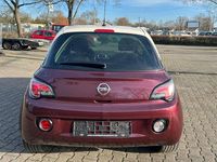 Gebraucht Opel Adam Glam 101 PS (74 kW) 2013 Samtrot (p2)/berry red (p2) Kleinwagen