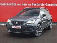 Gebraucht Seat Arona FR 110 PS (80 kW) 2022 Grau SUV