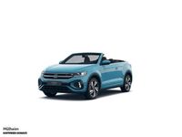 Neu VW T-Roc Cabriolet R-line 150 PS (110 kW) 2025 Blau Cabrio