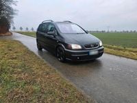 Gebraucht Opel Zafira OPC 192 PS (141 kW) 2002 Schwarz Van / Kleinbus