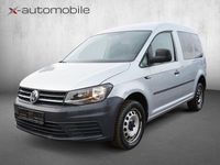 Gebraucht VW Caddy 122 PS (89 kW) 2018 Silber Van / Kleinbus