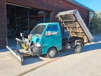Second-hand Piaggio Porter 65 CP (47 kW) 2004 Verde SUV