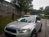 Gebraucht Chevrolet Captiva 184 PS (135 kW) 2012 Silber SUV