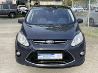 Gebraucht Ford C-MAX Titanium 125 PS (91 kW) 2014 Grau Van / Kleinbus