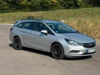 Gebraucht Opel Astra 105 PS (77 kW) 2019 Silber Kombi