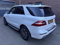 Gebraucht Mercedes ML250 AMG 204 PS (150 kW) 2013 Weiß SUV