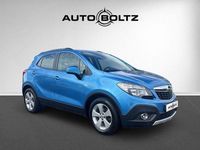 Gebraucht Opel Mokka Edition 140 PS (102 kW) 2016 Arktisblau (metallic) SUV