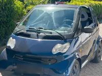 Używany Smart ForTwo Cabrio 61 KM (44 kW) 2003 Niebieski Kabriolet