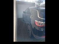 Gebraucht Jeep Compass Limited 140 PS (102 kW) 2018 Schwarz SUV