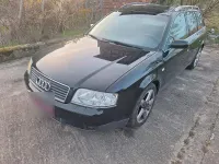 Brugt Audi A6 160 HK (117 kW) 2002 Sort Stationcar