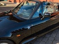 Gebraucht BMW Z3 Performance 116 PS (85 kW) 1997 Schwarz Cabrio
