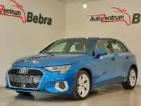 Gebraucht Audi A3 Advanced 150 PS (110 kW) 2022 Atollblau Limousine