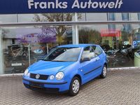 Gebraucht VW Polo Basis 64 PS (47 kW) 2001 Blau Kleinwagen