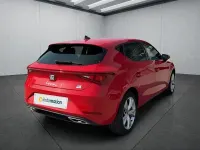 Gebraucht Seat Leon FR 204 PS (150 kW) 2022 Rot Kleinwagen