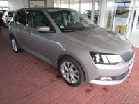 gebraucht Skoda Fabia 1.0 MPI Joy Green tec Klima Sitzheizung