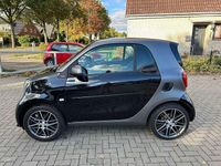 Gebraucht Smart ForTwo Coupé Brabus 109 PS (80 kW) 2018 Schwarz/grau Coupé