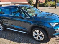 Gebraucht Seat Ateca Xperience 150 PS (110 kW) 2021 Blau SUV