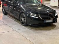 Gebraucht Mercedes E200 150 PS (110 kW) 2018 Schwarz Limousine