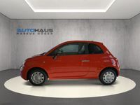 gebraucht Fiat 500 1.0 HYBRID+CULT ab 99 € mtl.+KLIMA+PDC+BLUETOOTH+M