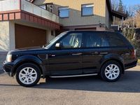 Gebraucht Land Rover Range Rover Sport 190 PS (139 kW) 2009 Schwarz SUV