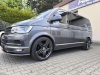 Gebraucht VW Multivan Generation Six 150 PS (110 kW) 2019 Indiumgrau metallic Van / Kleinbus